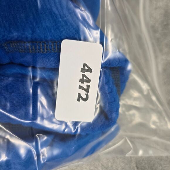 Eddie Bauer Men's Blue FreeHeat Quarter Zip Pullover Hiking Size L - Picture 12 of 12